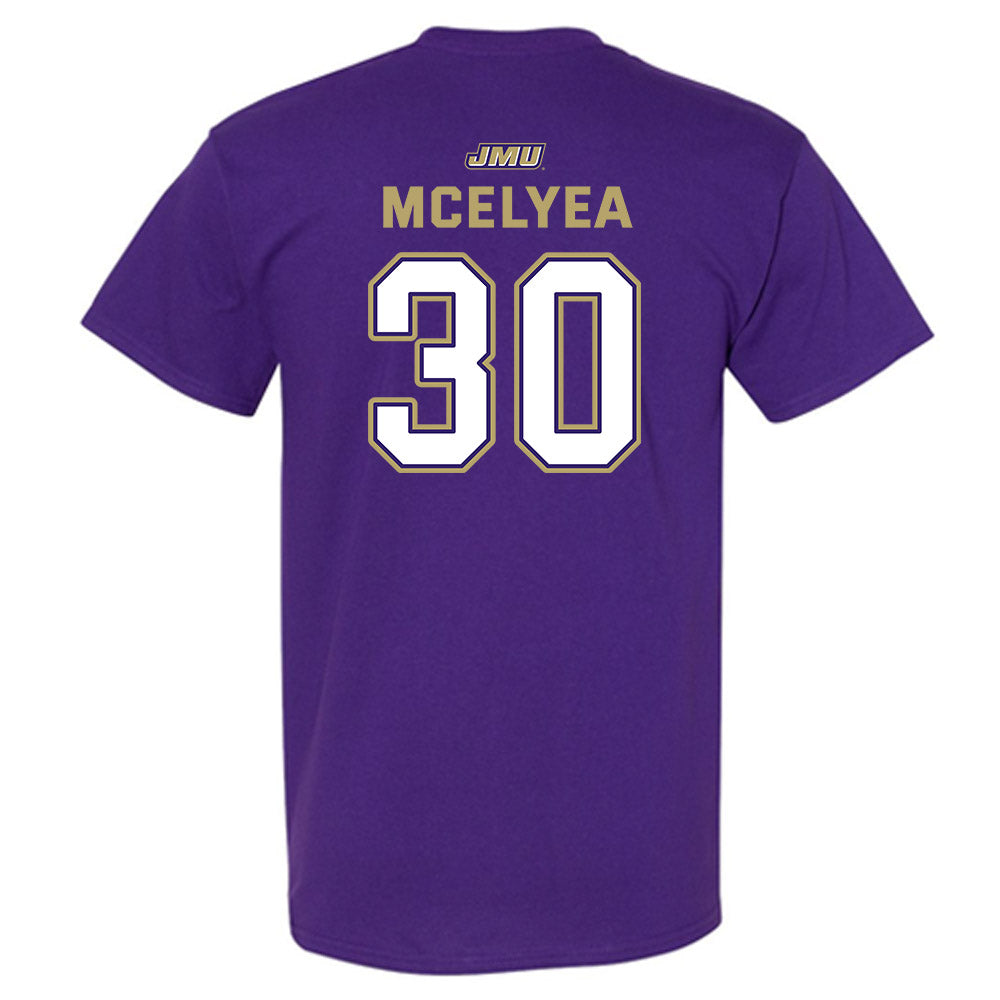 JMU - NCAA Baseball : Blake Mcelyea - T-Shirt-1