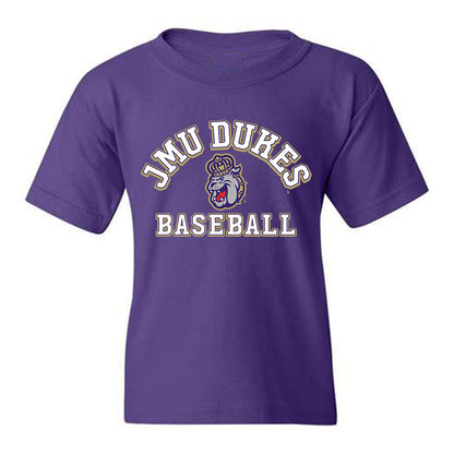 JMU - NCAA Baseball : Lane Duff - Youth T-Shirt