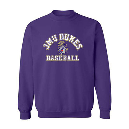 JMU - NCAA Baseball : Blake Mcelyea - Crewneck Sweatshirt-0