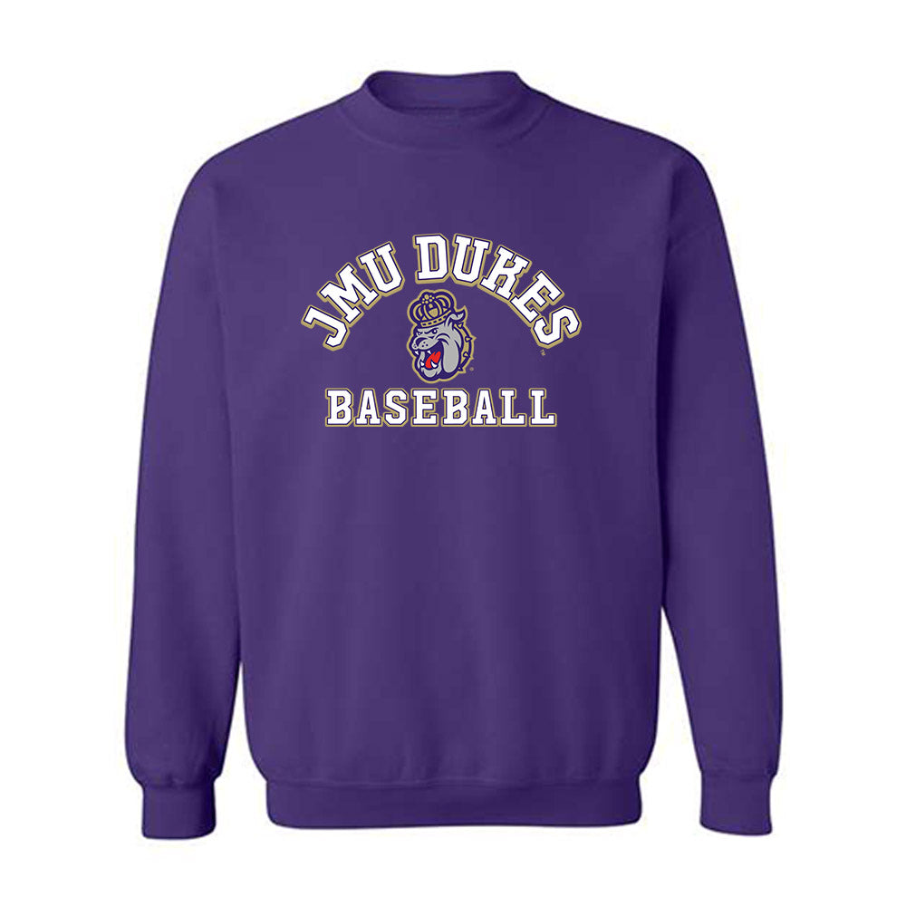 JMU - NCAA Baseball : Lane Duff - Crewneck Sweatshirt