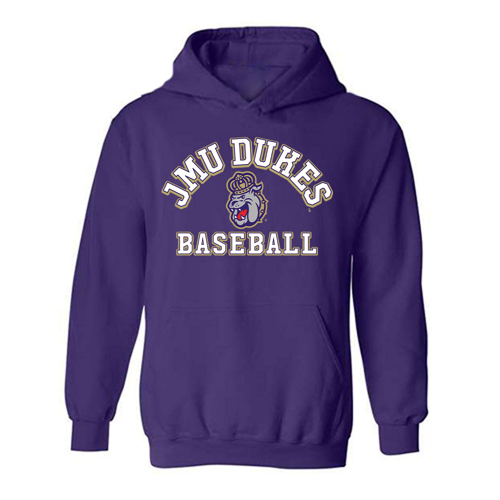 JMU - NCAA Baseball : Trey Campos - Hooded Sweatshirt-0