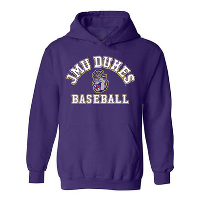 JMU - NCAA Baseball : Jonathan Strohecker - Hooded Sweatshirt-0