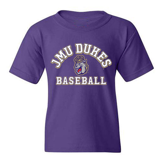 JMU - NCAA Baseball : Trey Campos - Youth T-Shirt-0