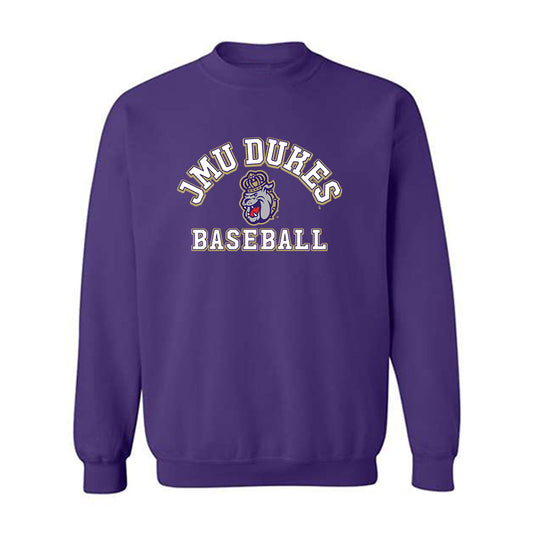 JMU - NCAA Baseball : Isaiah Nolan - Crewneck Sweatshirt-0