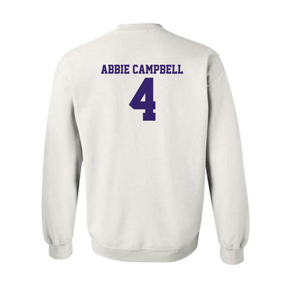 JMU - NCAA Softball : Abbie Campbell - Classic Shersey Crewneck Sweatshirt