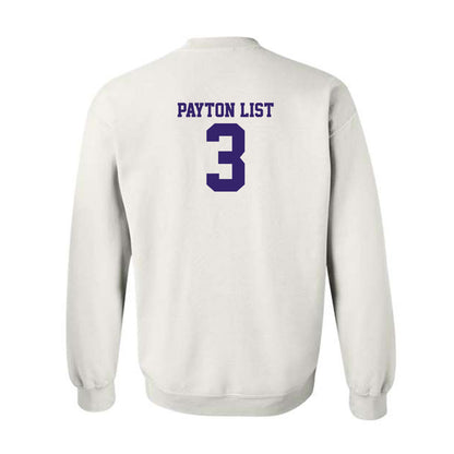JMU - NCAA Softball : Payton List - Classic Shersey Crewneck Sweatshirt-1
