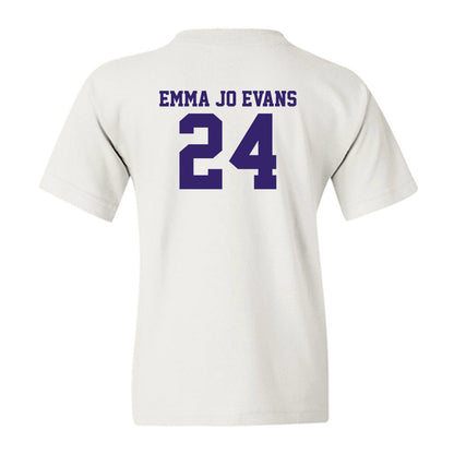 JMU - NCAA Softball : Emma Jo Evans - Classic Shersey Youth T-Shirt-1