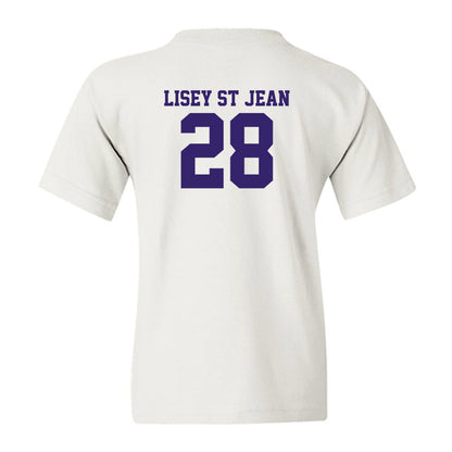 JMU - NCAA Softball : Lisey St Jean - Classic Shersey Youth T-Shirt-1