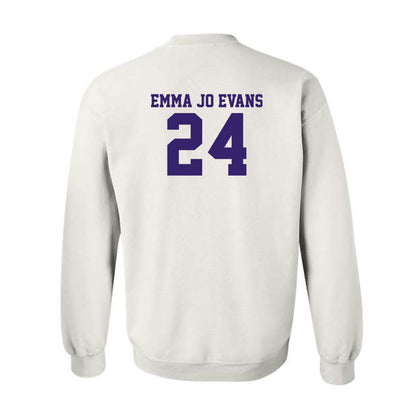 JMU - NCAA Softball : Emma Jo Evans - Classic Shersey Crewneck Sweatshirt-1