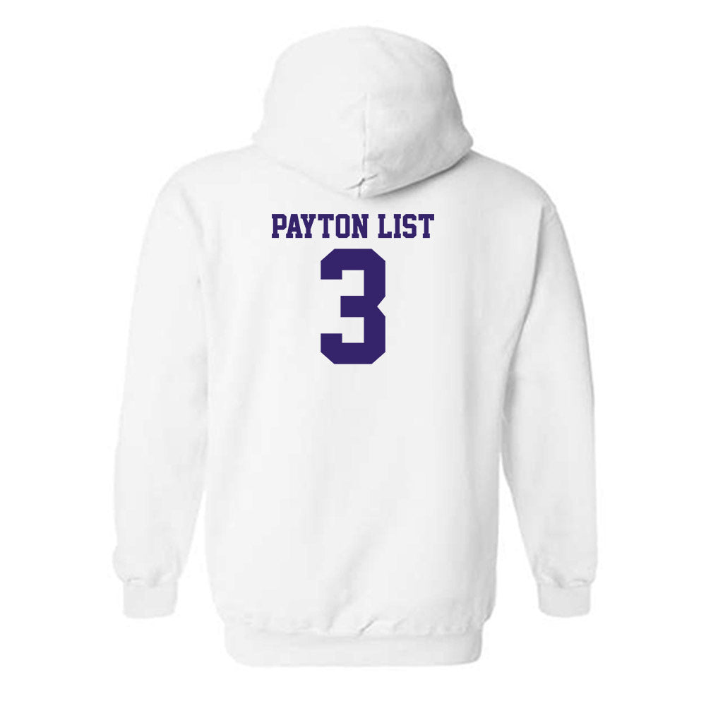JMU - NCAA Softball : Payton List - Classic Shersey Hooded Sweatshirt-1