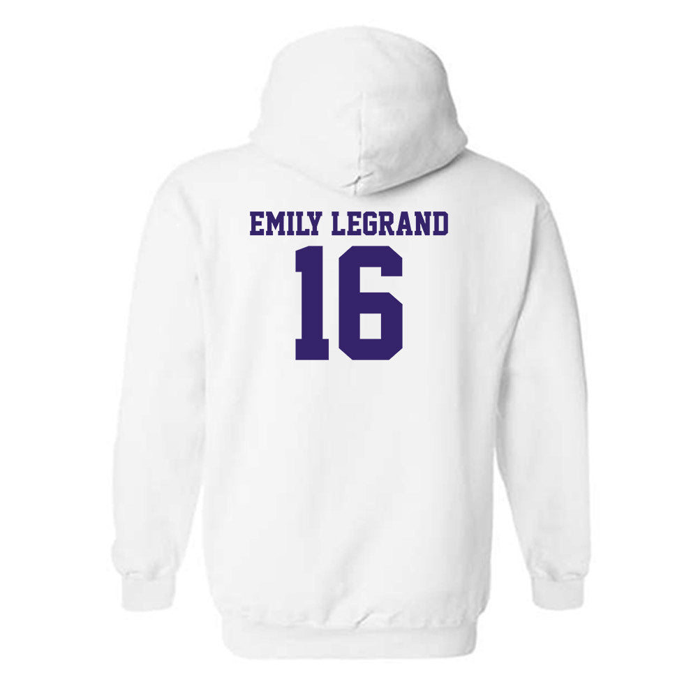 JMU - NCAA Softball : Emily LeGrand - Classic Shersey Hooded Sweatshirt-1