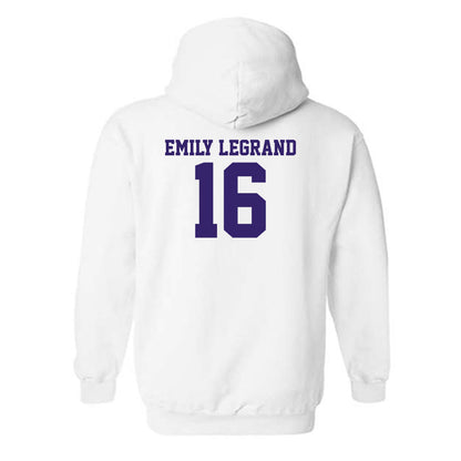 JMU - NCAA Softball : Emily LeGrand - Classic Shersey Hooded Sweatshirt-1