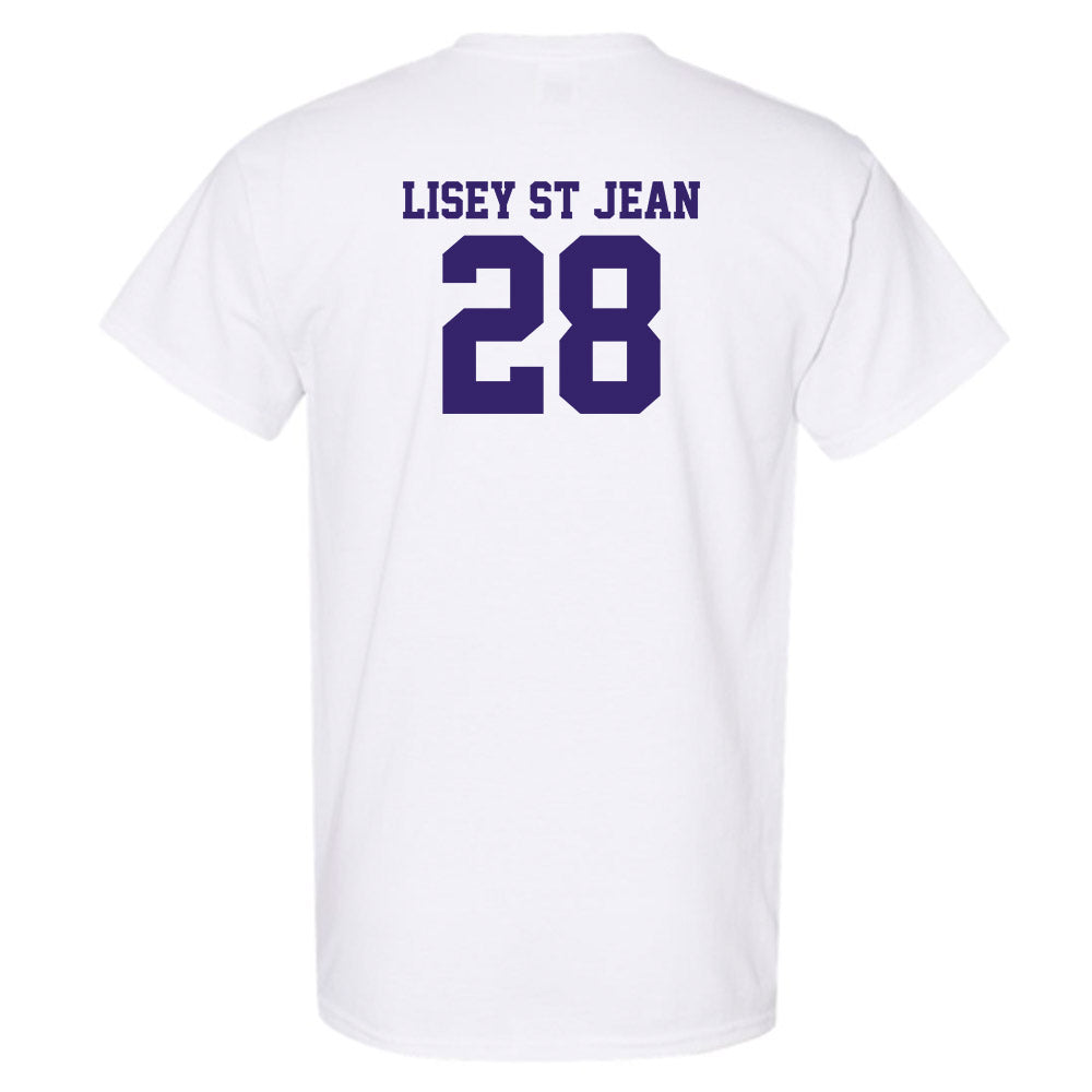 JMU - NCAA Softball : Lisey St Jean - Classic Shersey T-Shirt-1