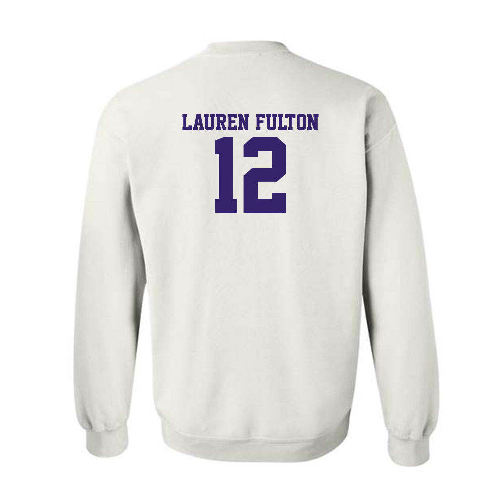  - NCAA Softball : Lauren Fulton - Classic Shersey Crewneck Sweatshirt-1