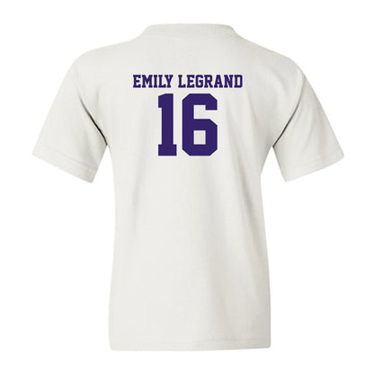 JMU - NCAA Softball : Emily LeGrand - Classic Shersey Youth T-Shirt-1