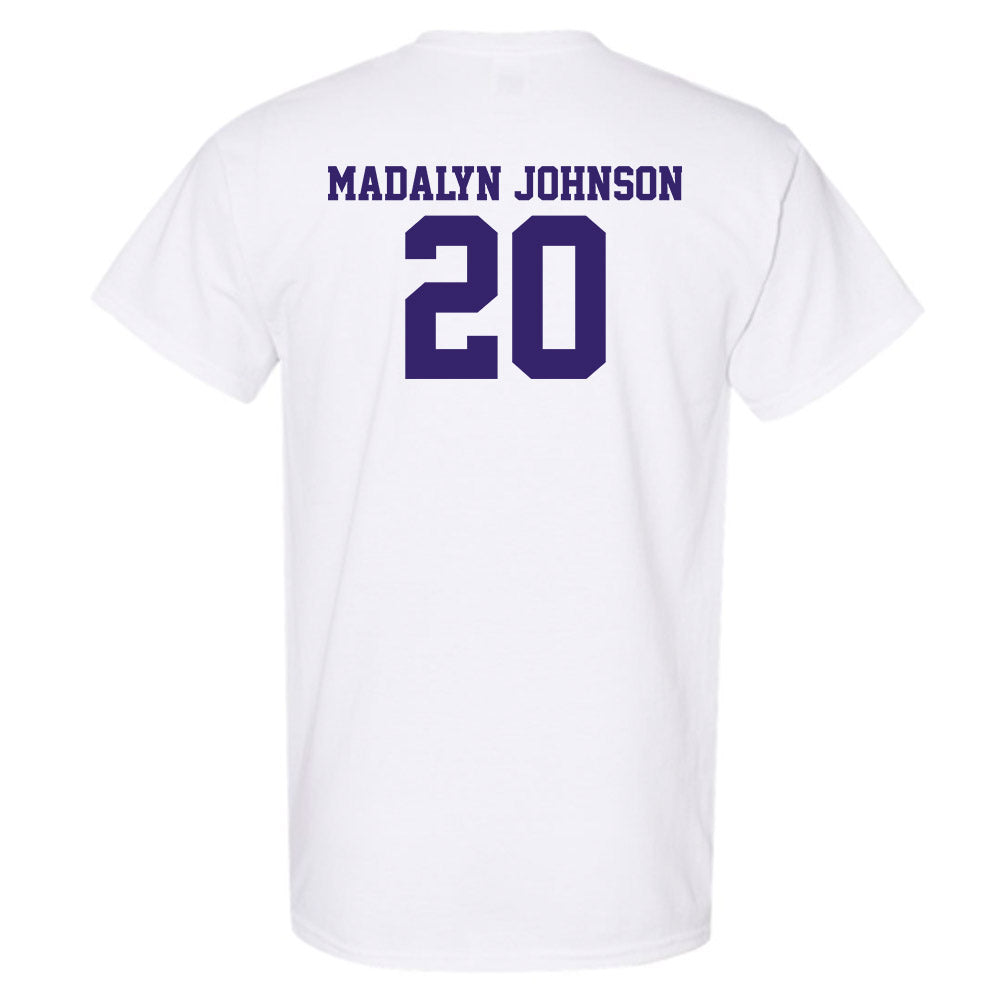 JMU - NCAA Softball : Madalyn Johnson - Classic Shersey T-Shirt-1