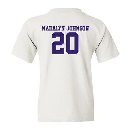 JMU - NCAA Softball : Madalyn Johnson - Classic Shersey Youth T-Shirt-1