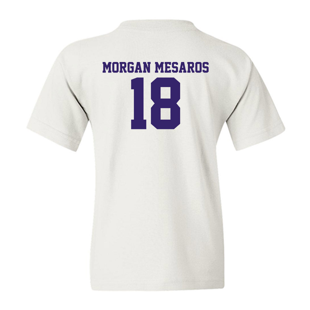 JMU - NCAA Softball : Morgan Mesaros - Classic Shersey Youth T-Shirt-1