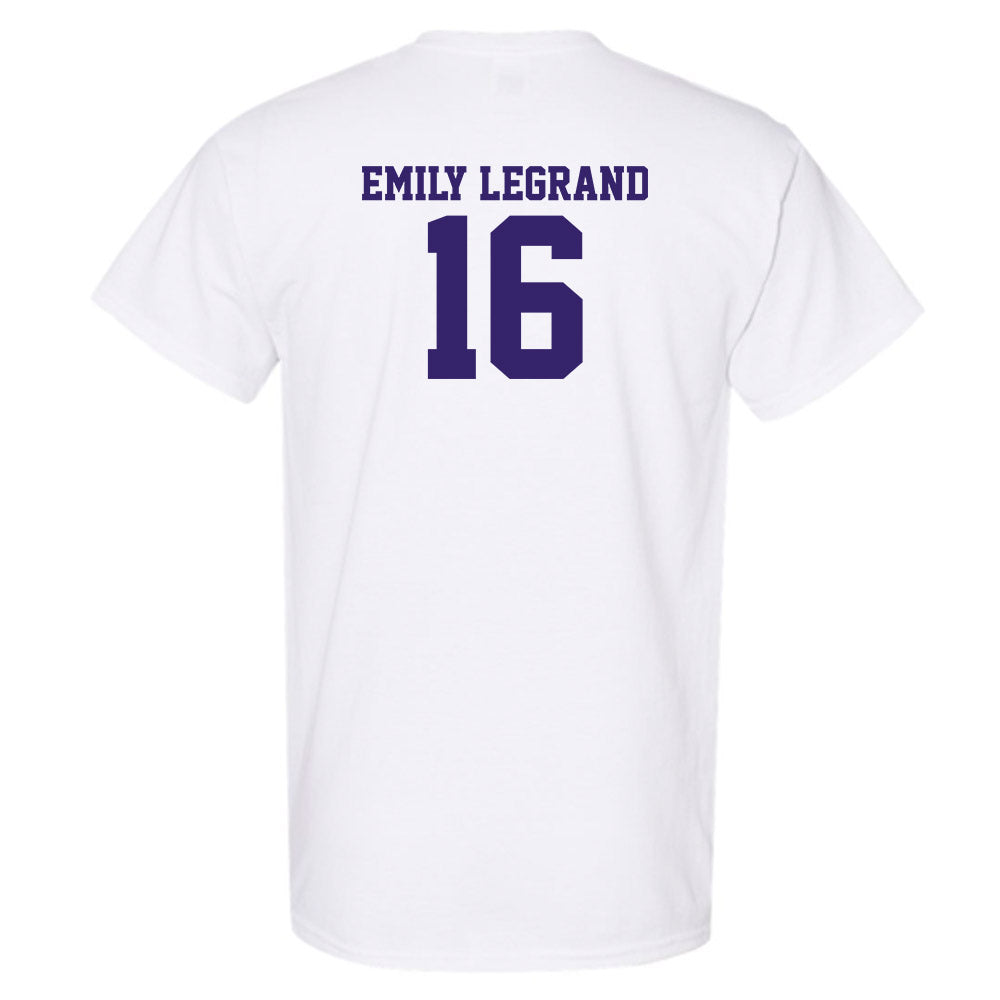 JMU - NCAA Softball : Emily LeGrand - Classic Shersey T-Shirt-1