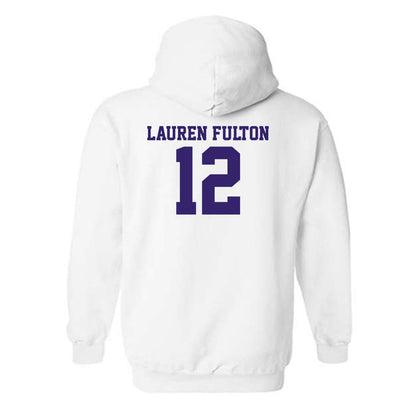  - NCAA Softball : Lauren Fulton - Classic Shersey Hooded Sweatshirt-1