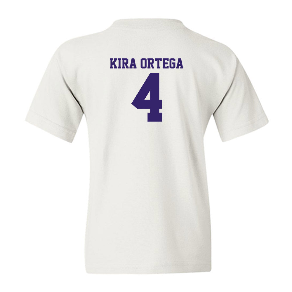 JMU - NCAA Softball : Kira Ortega - Classic Shersey Youth T-Shirt-1