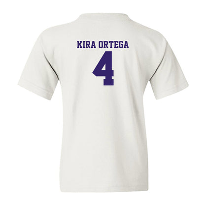 JMU - NCAA Softball : Kira Ortega - Classic Shersey Youth T-Shirt-1