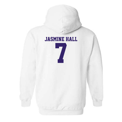 JMU - NCAA Softball : Jasmine Hall - Hooded Sweatshirt Classic Shersey