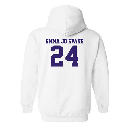 JMU - NCAA Softball : Emma Jo Evans - Classic Shersey Hooded Sweatshirt-1