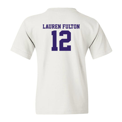  - NCAA Softball : Lauren Fulton - Classic Shersey Youth T-Shirt-1