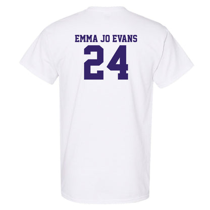 JMU - NCAA Softball : Emma Jo Evans - Classic Shersey T-Shirt-1