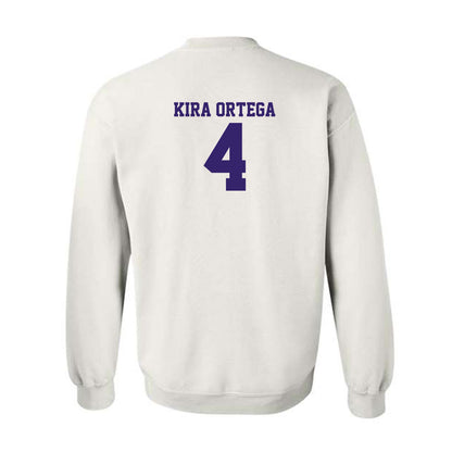 JMU - NCAA Softball : Kira Ortega - Classic Shersey Crewneck Sweatshirt-1