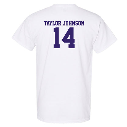 JMU - NCAA Softball : Taylor Johnson - Classic Shersey T-Shirt-1