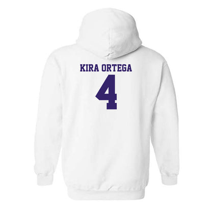 JMU - NCAA Softball : Kira Ortega - Classic Shersey Hooded Sweatshirt-1
