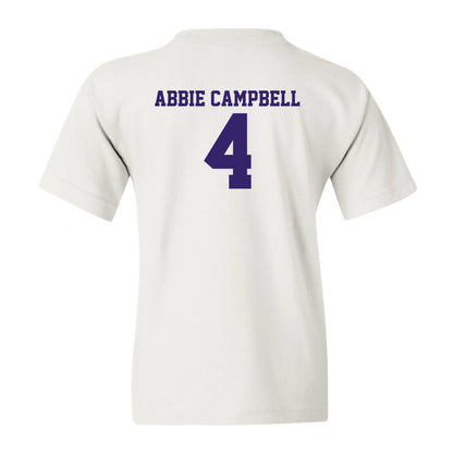 JMU - NCAA Softball : Abbie Campbell - Classic Shersey Youth T-Shirt