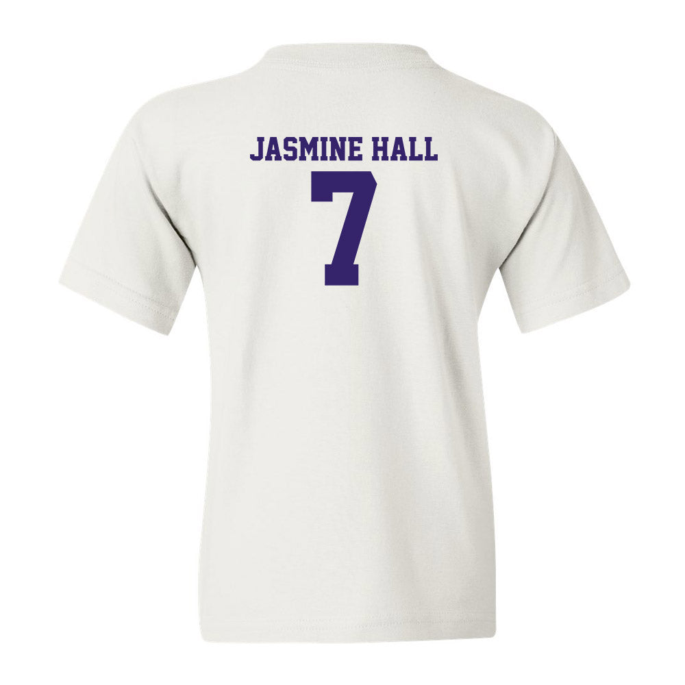 JMU - NCAA Softball : Jasmine Hall - Youth T-Shirt Classic Shersey