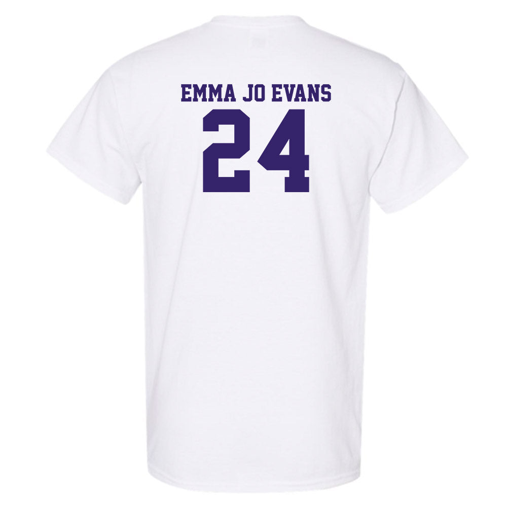 JMU - NCAA Softball : Emma Jo Evans - Classic Shersey T-Shirt-1