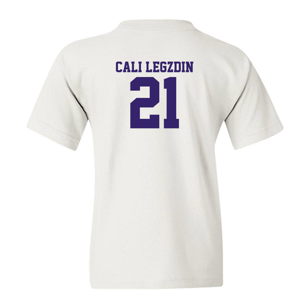 JMU - NCAA Softball : Cali Legzdin - Classic Shersey Youth T-Shirt-1