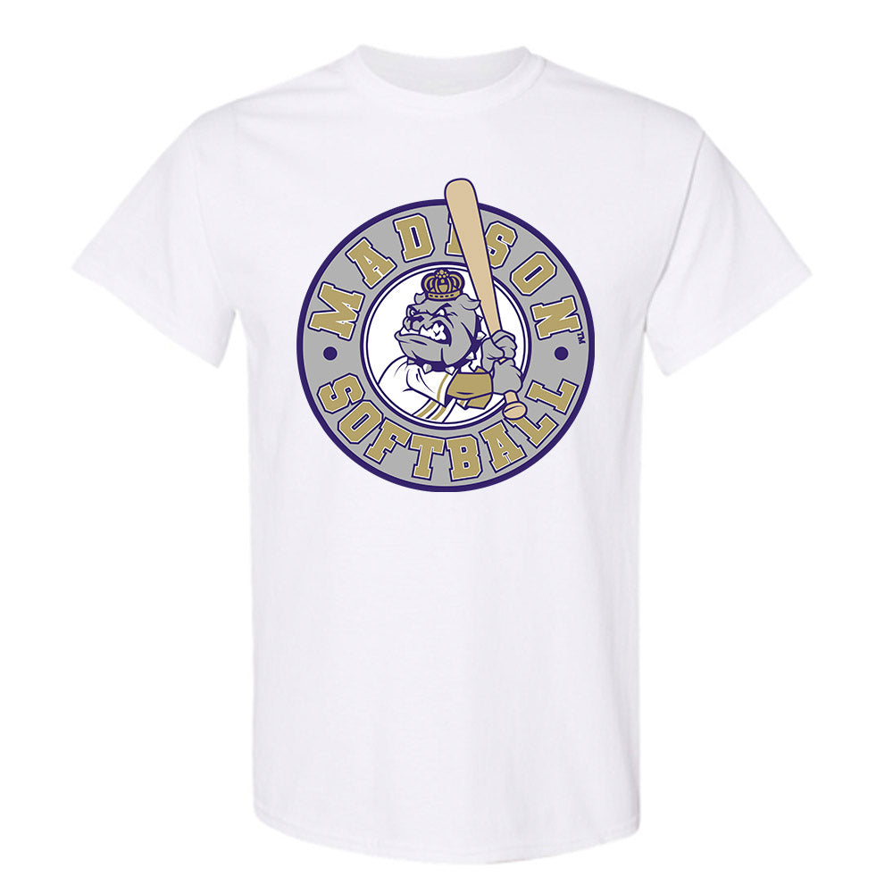 JMU - NCAA Softball : Cali Legzdin - Classic Shersey T-Shirt-0