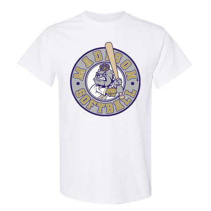 JMU - NCAA Softball : Madalyn Johnson - Classic Shersey T-Shirt-0