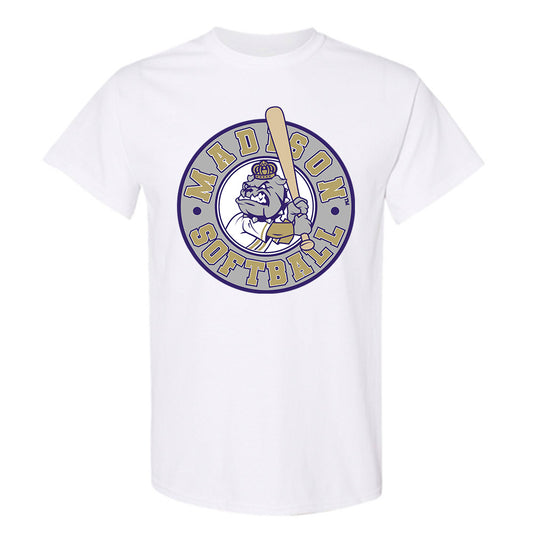 JMU - NCAA Softball : Emma Jo Evans - Classic Shersey T-Shirt-0