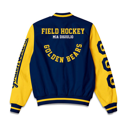 UC Berkeley - NCAA Women's Field Hockey : Mia DiGiulio - Bomber Jacket-1