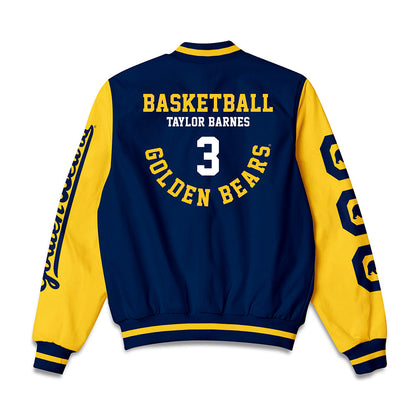 UC Berkeley - NCAA Women's Basketball : Taylor Barnes - Bomber Jacket-1