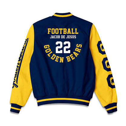 UC Berkeley - NCAA Football : Jacob De Jesus - Bomber Jacket-1