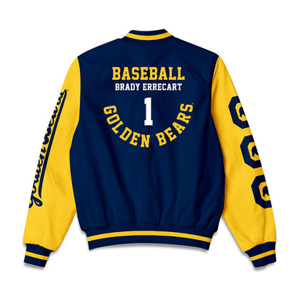 UC Berkeley - NCAA Baseball : Brady Errecart - Bomber Jacket-1