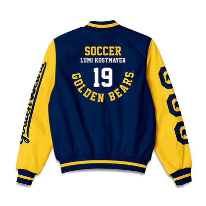 UC Berkeley - NCAA Women's Soccer : Lumi Kostmayer - Bomber Jacket-1