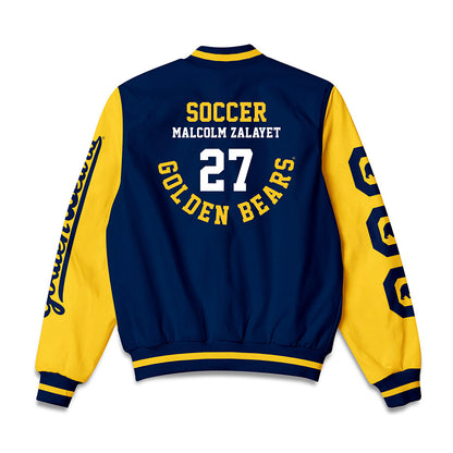 UC Berkeley - NCAA Men's Soccer : Malcolm Zalayet - Bomber Jacket-1