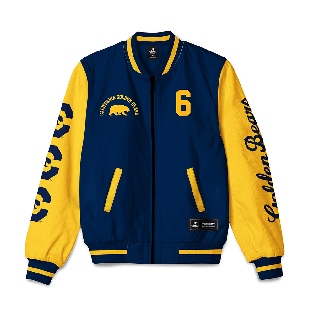 UC Berkeley - NCAA Women's Basketball : Isis Johnson-Musah - Bomber Jacket-0