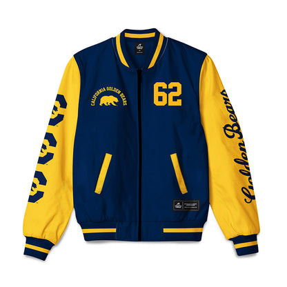 UC Berkeley - NCAA Football : Syris Corley - Bomber Jacket-0