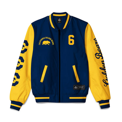 UC Berkeley - NCAA Men's Soccer : Jack Bowers - Bomber Jacket-0