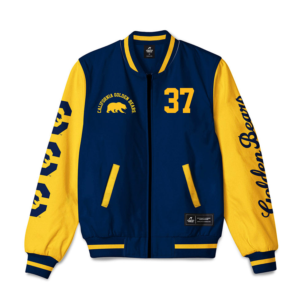 UC Berkeley - NCAA Football : Erik Peters - Bomber Jacket-0